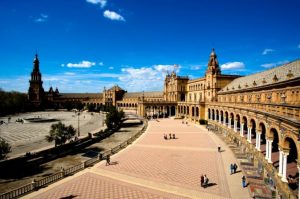 Rail Tour to Seville by AVE Train: including a Classic Seville tour to visit the city’s majestic architectural masterpiece, Plaza de España