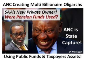 #Gupta 2.0 - Harith, New Owner of SAA Set up by Mbeki Ramaphosa Faction Using Government Pension Funds?
